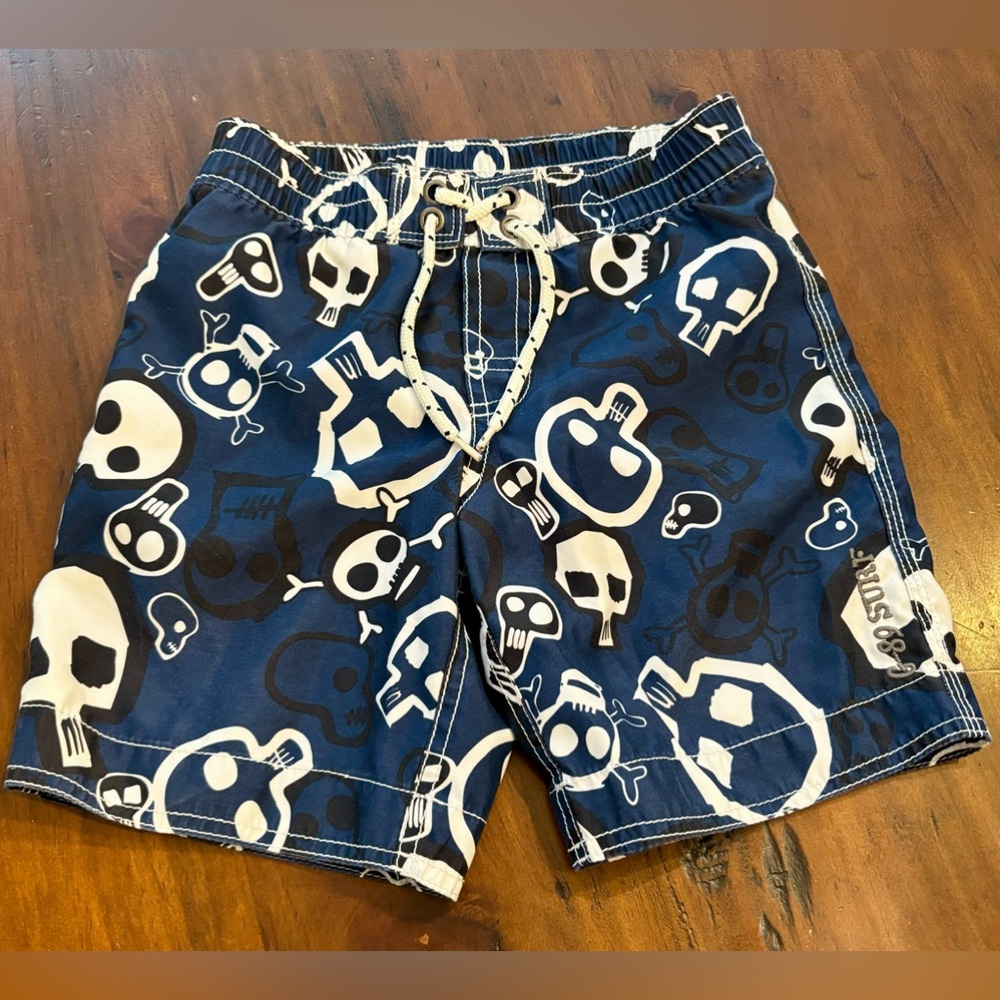 Baby Gap toddler swim trunks, size 3yrs